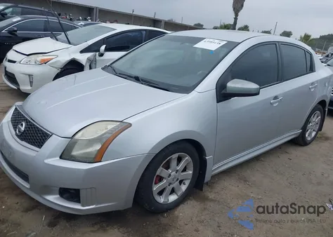 2010 Nissan Sentra 2.0Sr from USA, damaged, VIN 3N1AB6AP7AL689460